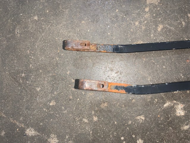 1987 BMW 325is E30 Coupe LH RH Windshield Wiper Arms PAIR OEM