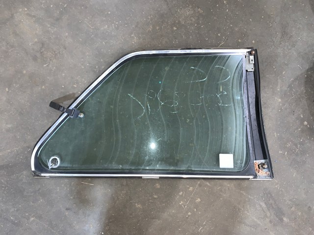1987 BMW 325is E30 Coupe Rear LH Driver Quarter Glass OEM