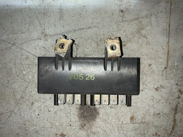 1987 BMW 325is E30 Control Relay Bulb Testing Module OEM 1375909