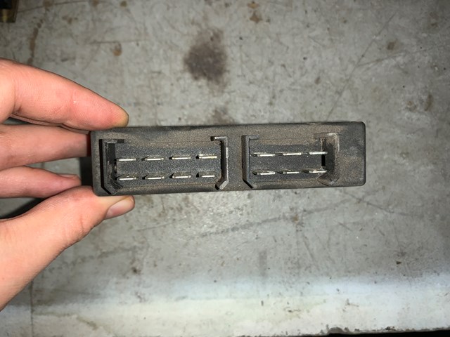 1987 BMW 325is E30 Control Relay Bulb Testing Module OEM 1375909