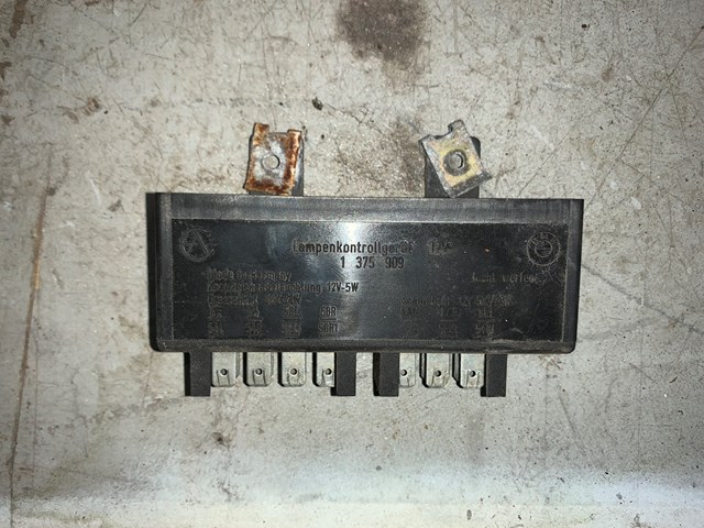 1987 BMW 325is E30 Control Relay Bulb Testing Module OEM 1375909