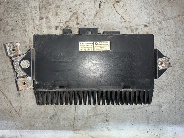 1987 BMW 325is E30 AMP Amplifier OEM 7607395140