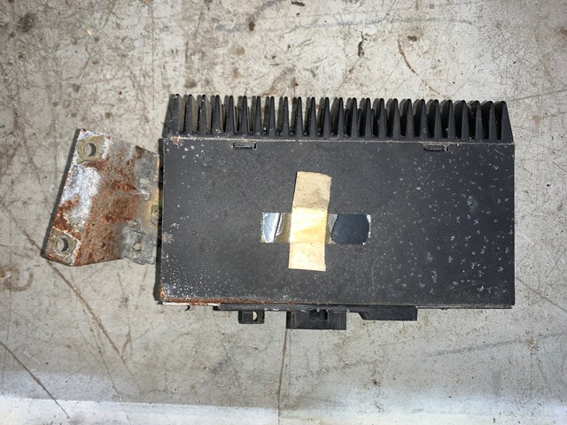 1987 BMW 325is E30 AMP Amplifier OEM 7607395140