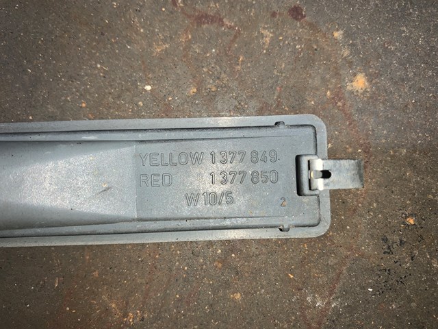 1987 BMW 325is E30 Coupe Sidemarker Light OEM 1377849