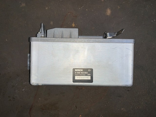 1987 BMW 325is E30 Coupe ABS Control Unit OEM 0265103004