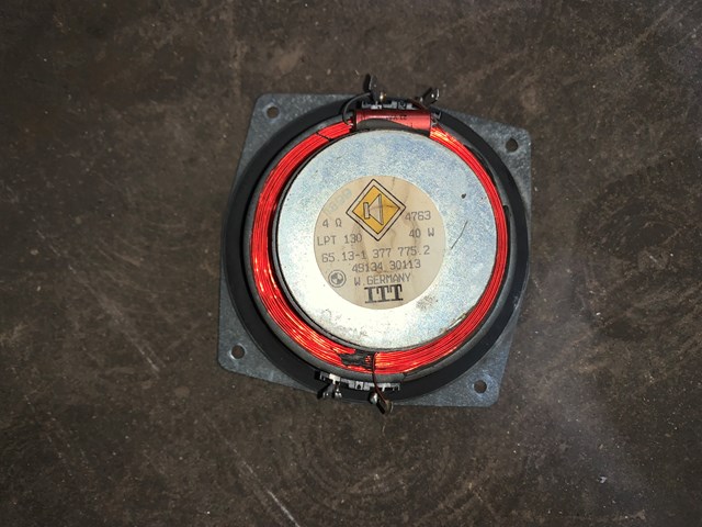 1987 BMW 325is E30 Coupe Door Speaker OEM