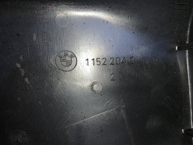 1987 BMW 325is E30 Coupe Upper Lower Steering Column Trim Shroud OEM