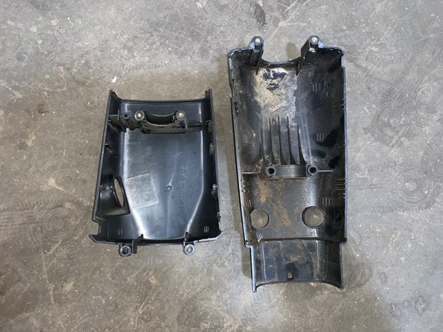 1987 BMW 325is E30 Coupe Upper Lower Steering Column Trim Shroud OEM