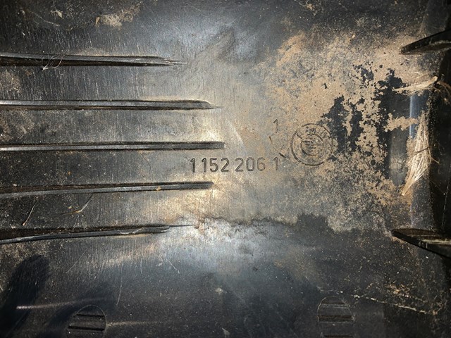 1987 BMW 325is E30 Coupe Upper Lower Steering Column Trim Shroud OEM