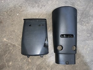 1987 BMW 325is E30 Coupe Upper Lower Steering Column Trim Shroud OEM