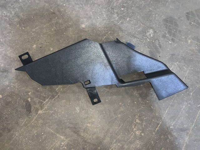 1987 BMW 325is E30 Coupe Side Dashboard Glove Box Trim OEM 19069320