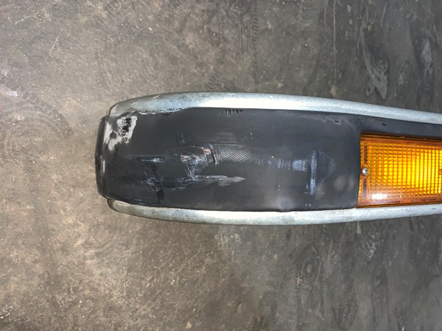 1987 BMW 325is E30 Coupe Front Bumper Support Reinforcement OEM