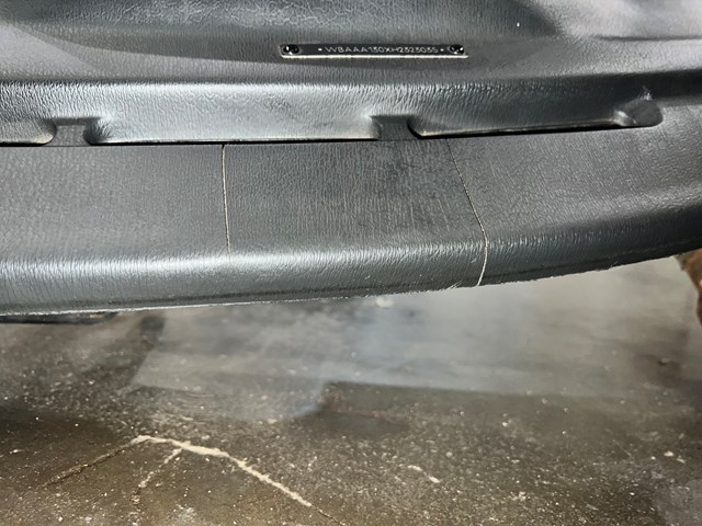 1987 BMW 325is E30 Coupe Black Dash Dashboard w/ Vents OEM