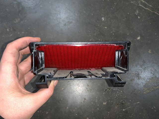 1987 BMW 325is E30 Coupe Third Brake Light Stop Lamp OEM 1377709