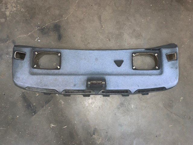 1987 BMW 325is E30 Coupe Rear Speaker Deck Carpet Shelf OEM