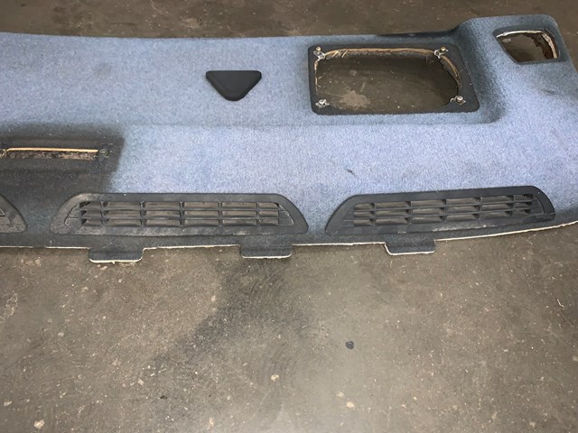1987 BMW 325is E30 Coupe Rear Speaker Deck Carpet Shelf OEM