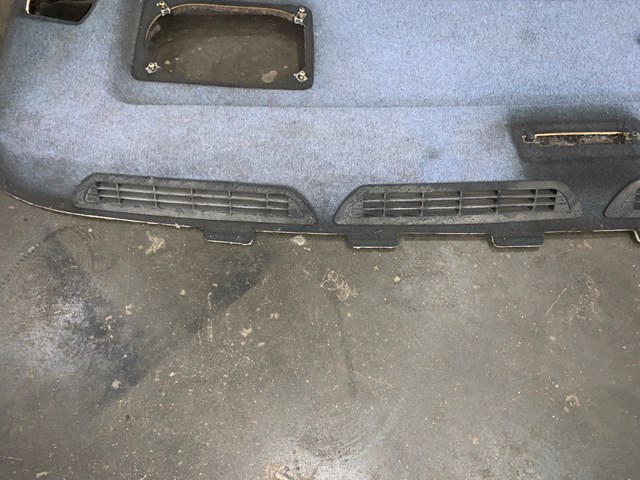 1987 BMW 325is E30 Coupe Rear Speaker Deck Carpet Shelf OEM