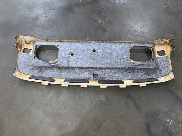 1987 BMW 325is E30 Coupe Rear Speaker Deck Carpet Shelf OEM
