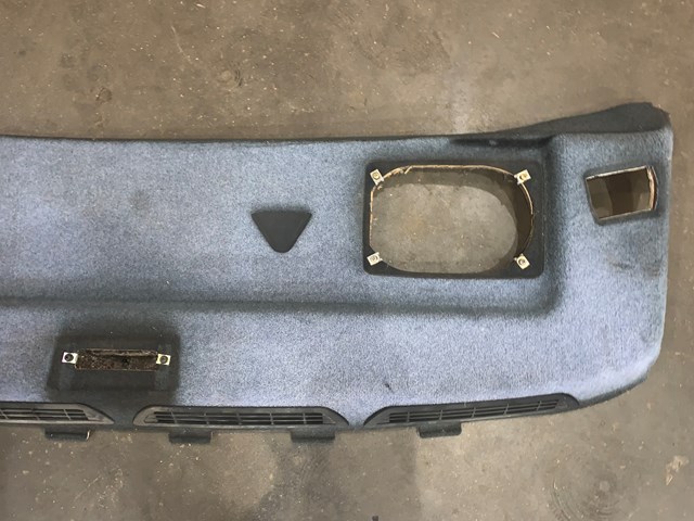 1987 BMW 325is E30 Coupe Rear Speaker Deck Carpet Shelf OEM