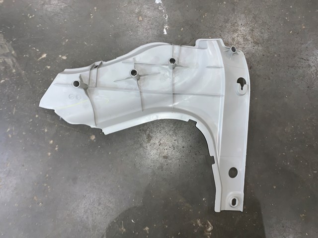 2009 Infiniti G37 Rear LH Driver Seat Panel Trim OEM 7992JL00A
