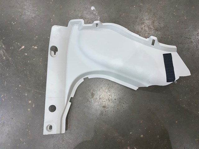 2009 Infiniti G37 Rear LH Driver Seat Panel Trim OEM 7992JL00A