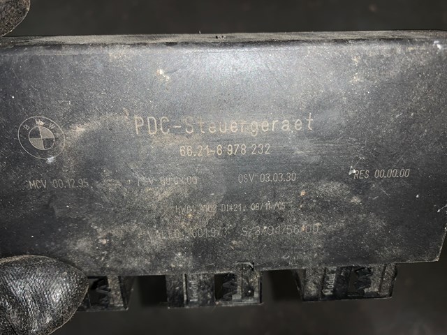 2006 BMW X5 Parking Distance Control Module OEM 66.21-6978232