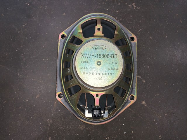 2004 Lincoln Aviator Rear LH Driver Door Speaker OEM XW7F-18808-BB