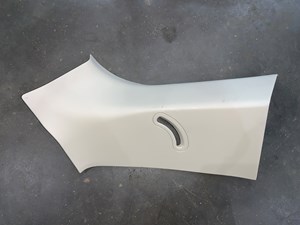 2004 Lincoln Aviator RH Passenger Upper D Pillar Trim Panel OEM 1L24-78280 C46BP