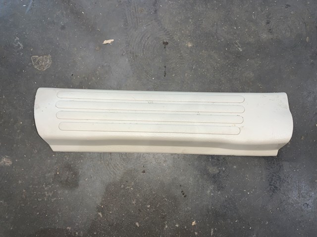 2004 Lincoln Aviator LH Driver Rear Door Sill Scuff Panel Trim OEM 1L24-7813245