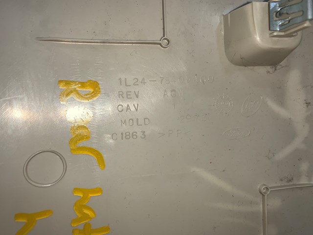 2004 Lincoln Aviator Rear Hatch Cargo Upper Headliner Panel OEM 1L24-78403A60