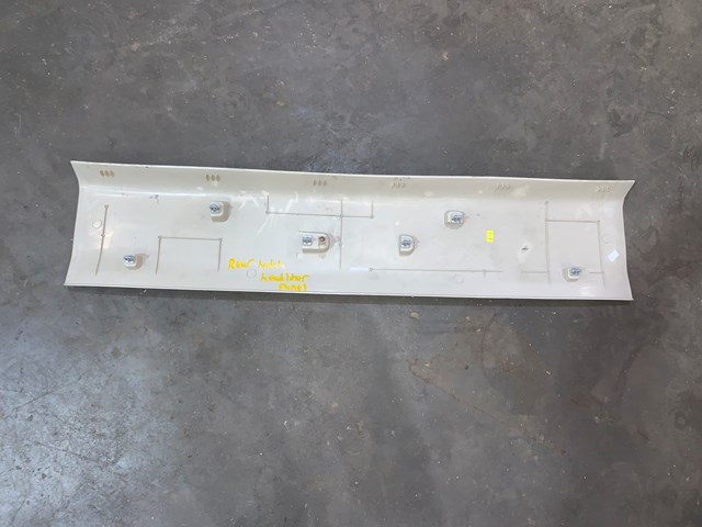 2004 Lincoln Aviator Rear Hatch Cargo Upper Headliner Panel OEM 1L24-78403A60