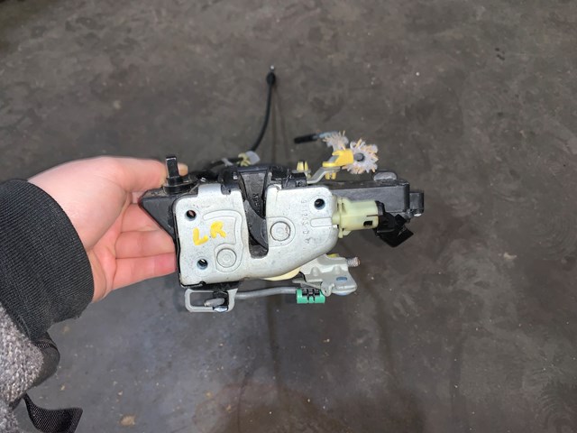 2004 Lincoln Aviator LH Driver Rear Door Lock Actuator OEM