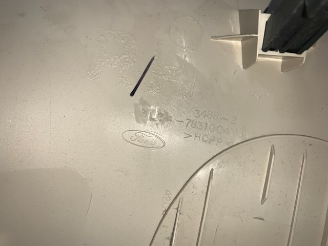 2004 Lincoln Aviator Rear RH Passenger C Pillar Trim Panel OEM 3L24-7831004