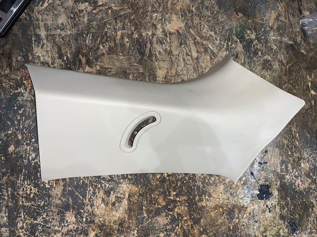 2004 Lincoln Aviator LH Driver Upper D Pillar Trim Panel OEM 1L24-78280