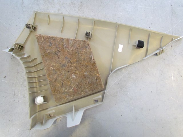 2003 Infiniti G35 Sedan AT Rear LH Drivers C Pillar Trim Panel