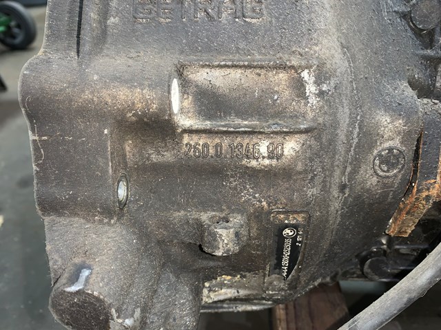 1987 BMW 325is E30 Coupe Manual Getrag Transmission 287K Miles OEM