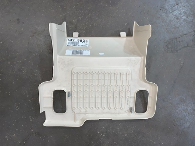 2004 Lincoln Aviator LH Driver Rear Floor Seat Trim OEM 2C54-78613A97