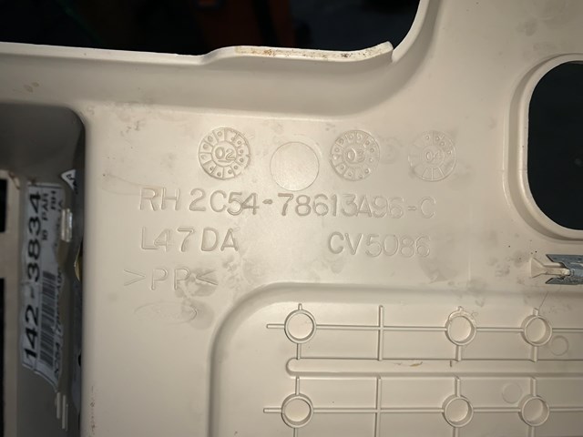 2004 Lincoln Aviator RH Passenger Rear Floor Seat Trim OEM 2054-78613A96