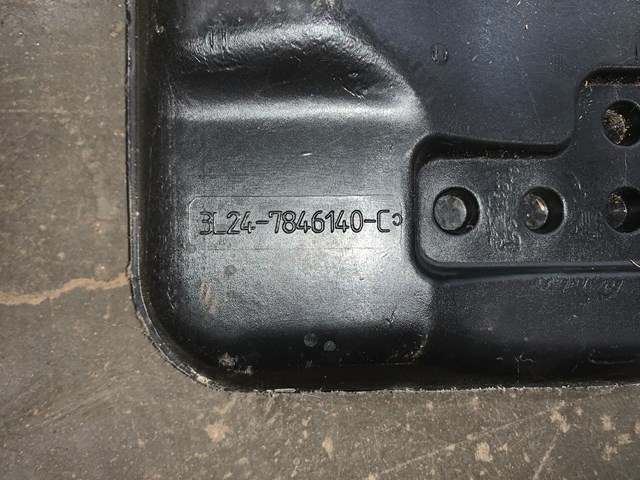 2004 Lincoln Aviator Rear Cargo Trunk Floor Storage Carpet Tan OEM 3L24-7846140-