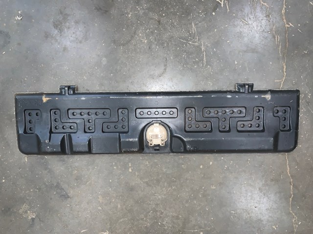 2004 Lincoln Aviator Rear Cargo Trunk Floor Storage Carpet Tan OEM 3L24-7846140-