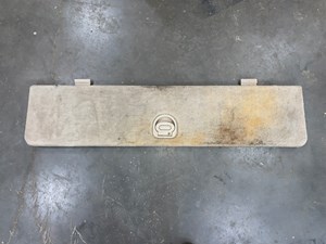 2004 Lincoln Aviator Rear Cargo Trunk Floor Storage Carpet Tan OEM 3L24-7846140-