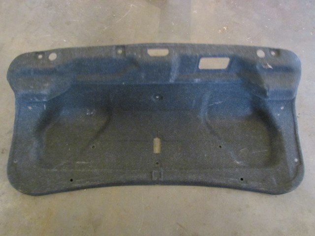 2003 Infiniti G35 Sedan At Rear Trunk Lid Moulding 84966 AL500