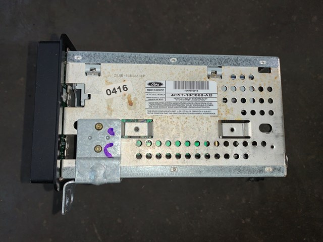 2004 Lincoln Aviator AM/FM/CD Radio OEM 4C5T-18C868-AB