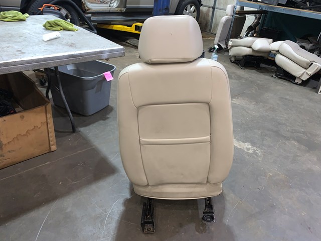2004 Lincoln Aviator Front RH Passenger Leather Seat Tan OEM