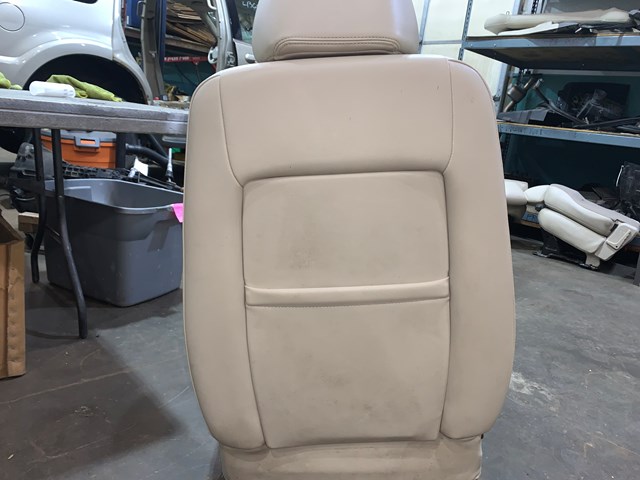2004 Lincoln Aviator Front RH Passenger Leather Seat Tan OEM