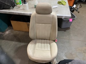 2004 Lincoln Aviator Front RH Passenger Leather Seat Tan OEM