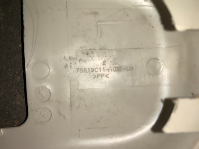 2004 Lincoln Aviator Front LH Driver Seat Track Cover Trim OEM 78619C11