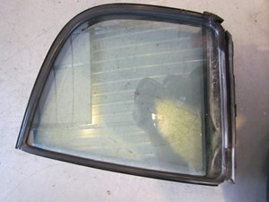 2003 Infiniti G35 Sedan Rear LH Drivers Door Small Glass Section