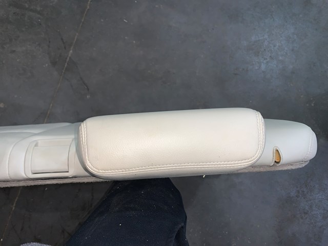 2004 Lincoln Aviator Rear Third Row Leather Seat Back Tan/Beige OEM