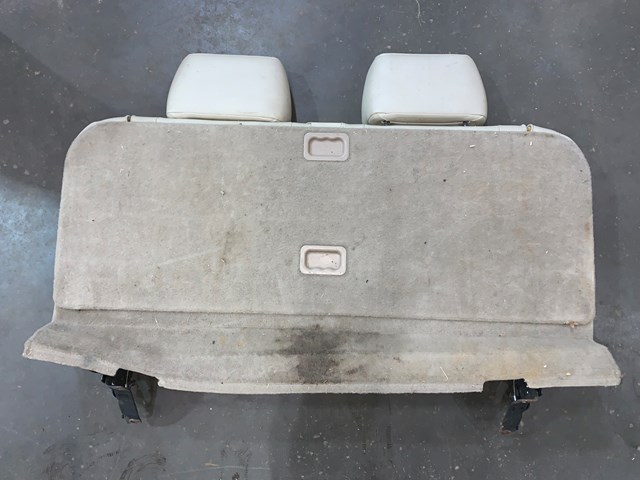 2004 Lincoln Aviator Rear Third Row Leather Seat Back Tan/Beige OEM